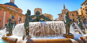 placa de la virgen, valencia, mondo travel