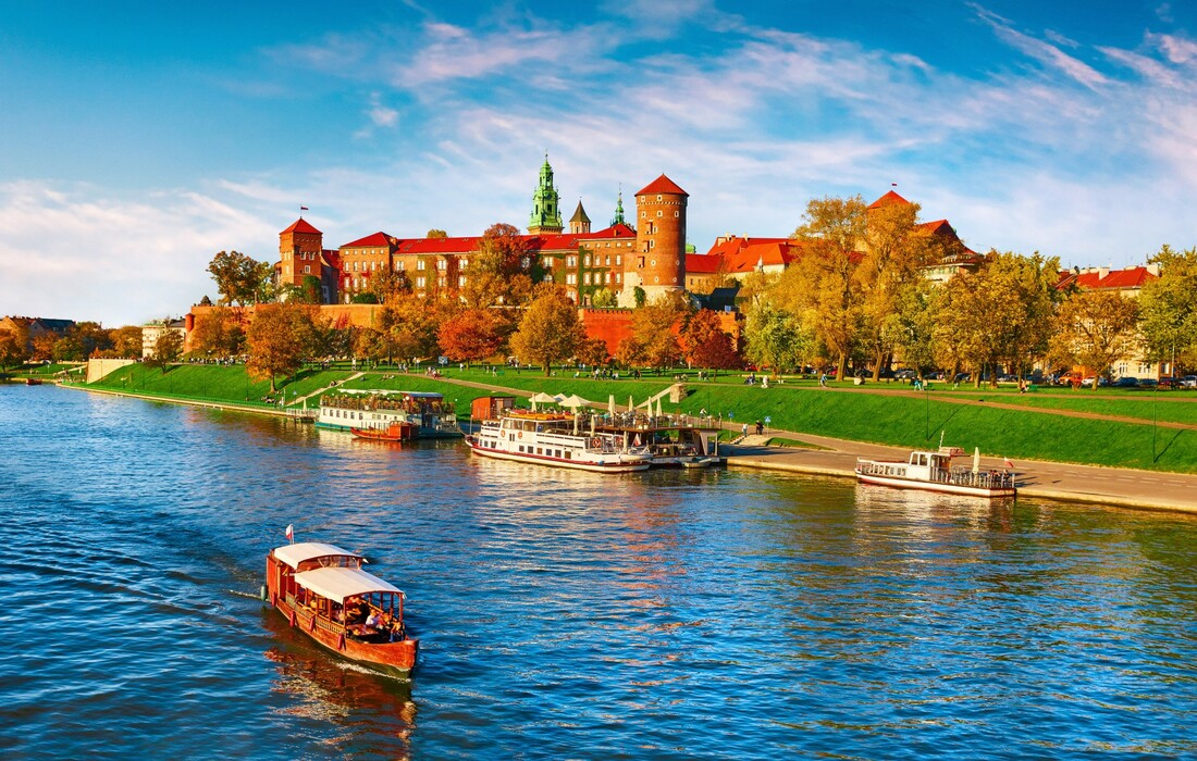 Wawel, autobusna putovanja, putovanja zrakoplovom, Mondo travel, europska putovanja