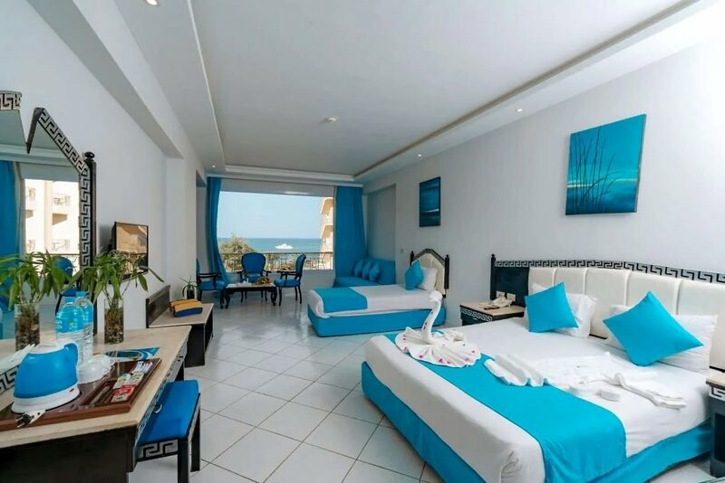 King Tut Aqua Park Beach