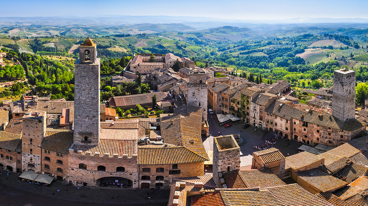 San Gimiganano putovanje, mondo travel