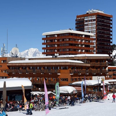 paradiski skijanje francuska, LA PLAGNE - Residence Le Pelvoux