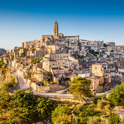 MAtera u Basilicati, Putovanje Apulija i Basilicata autobusom, mondo travel