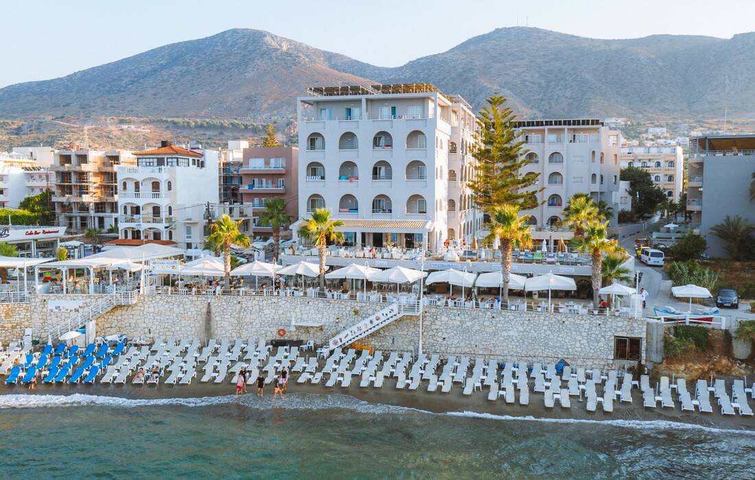 Kreta, Hersonissos, Hotel Glaros Beach