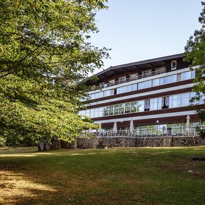Plitvice, Hotel Jezero