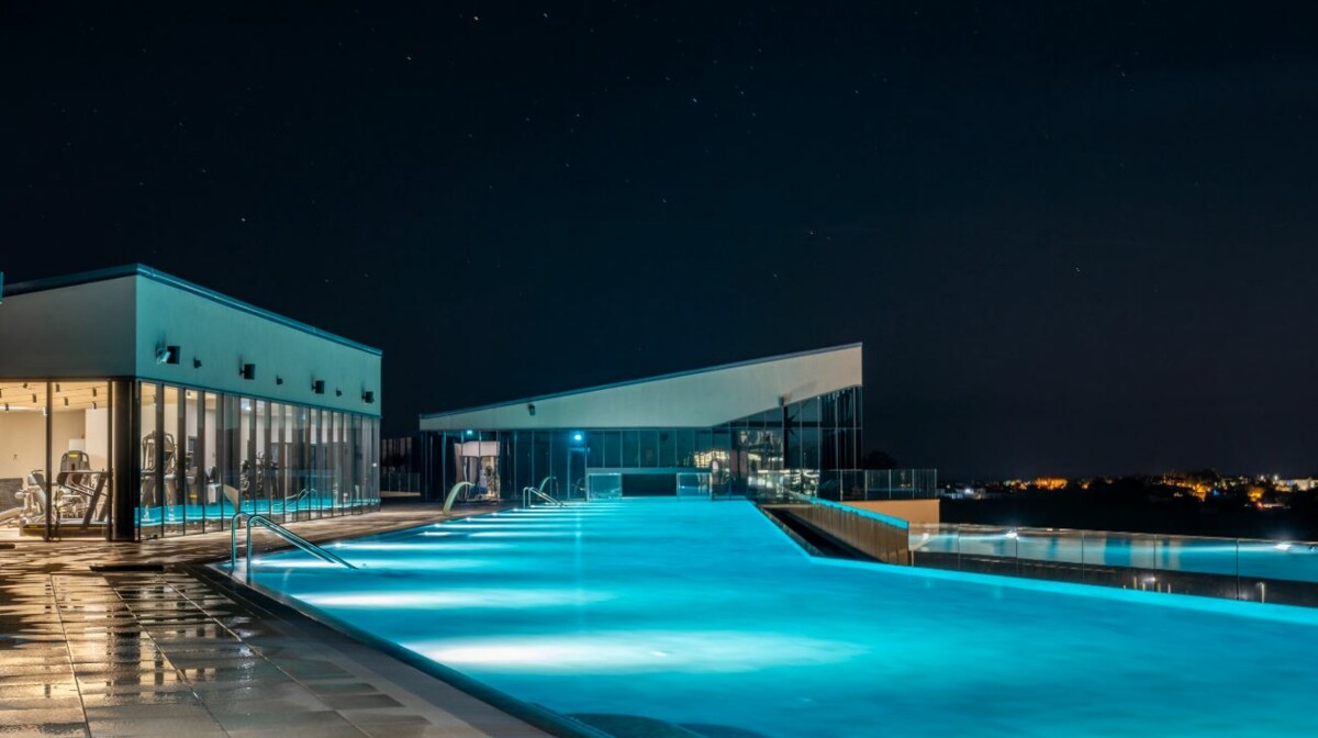 Kotor, Blue Kotor Bay Premium Spa Resor, vanjski bazen