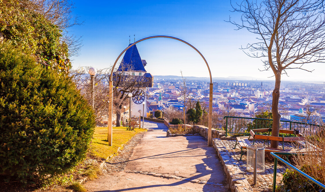 Graz, Uhrturm