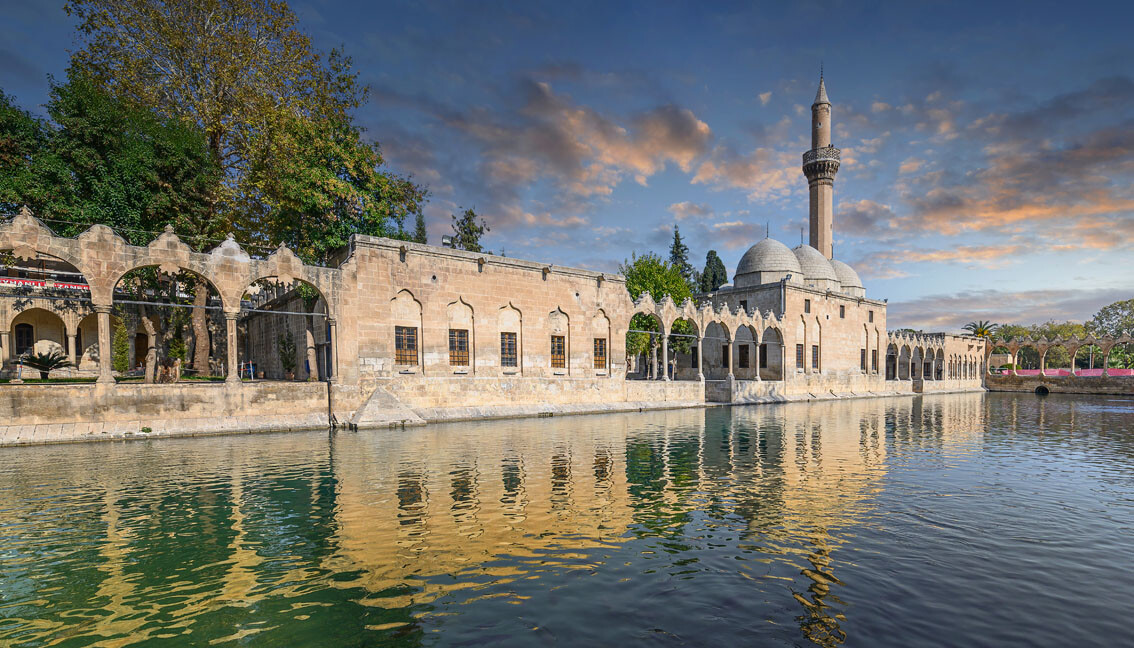 Sanliurfa, Turska, Balikligol (The Fish Lake)
