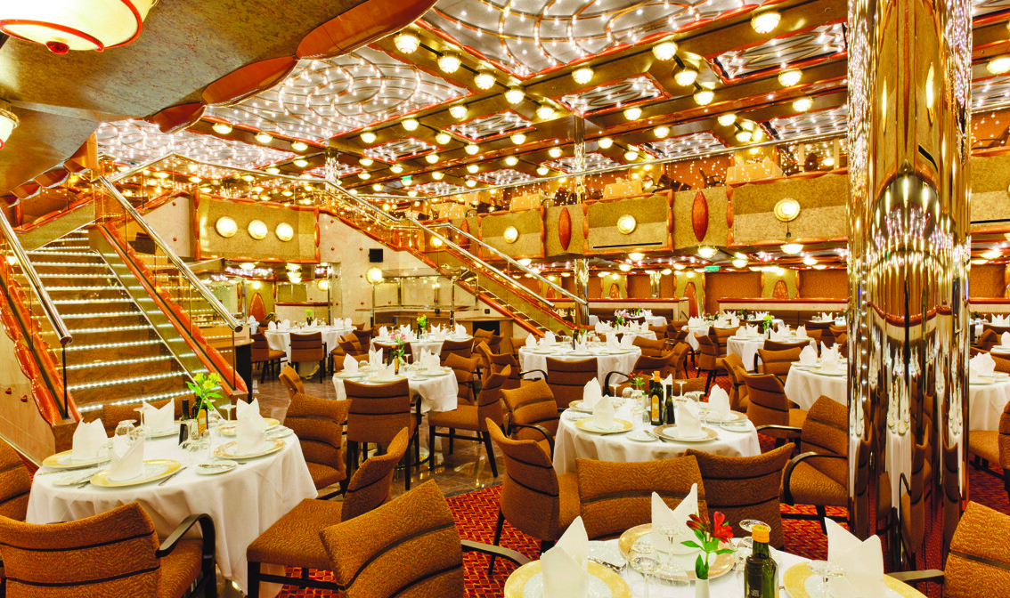 Costa Favolosa, restaurant duca d'orleans
