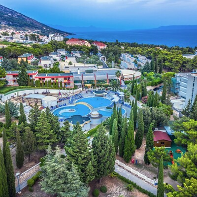 Bluesun Holiday Village Bonaca, Bol, pogled iz zrada