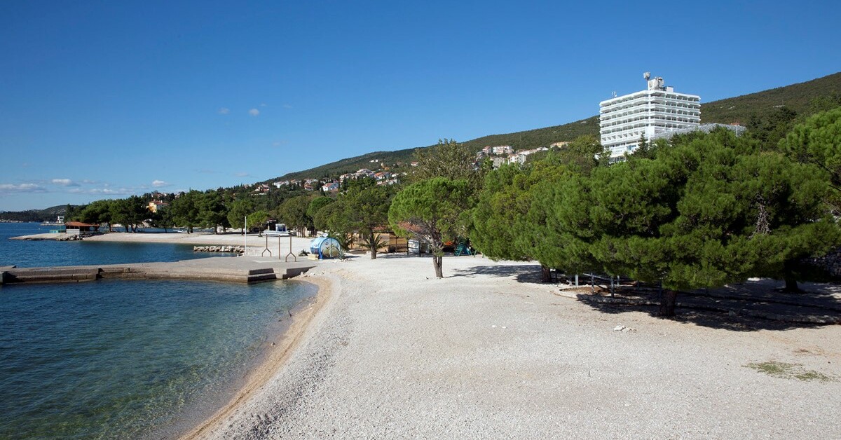 Crikvenica, Hotel i Anex Omorika 4*