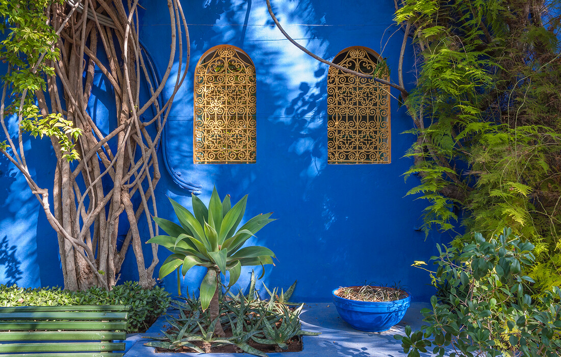 Vrtovi Majorelle, putovanje maroko, mondo travel, daleka putovanja