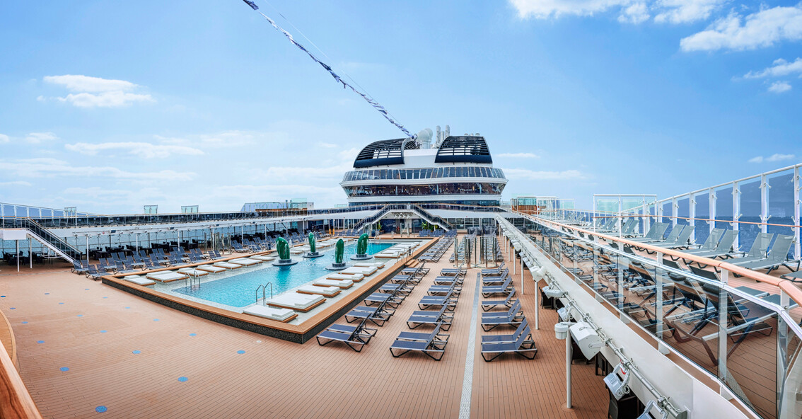 MSC Virtuosa, Atmosphere Pool