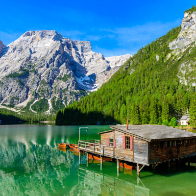 Dolomiti, LAGO DI BRAIES