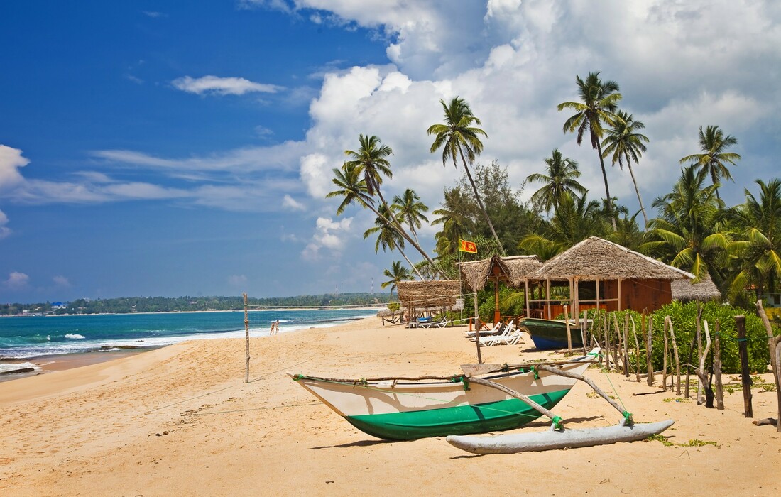 Pješčana plaža Šri Lanke, putovanja zrakoplovom, Mondo travel, daleka putovanja, garantirani polazak