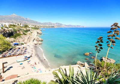 Predivna plaža  na Costa del Sol, putovanje Andaluzija