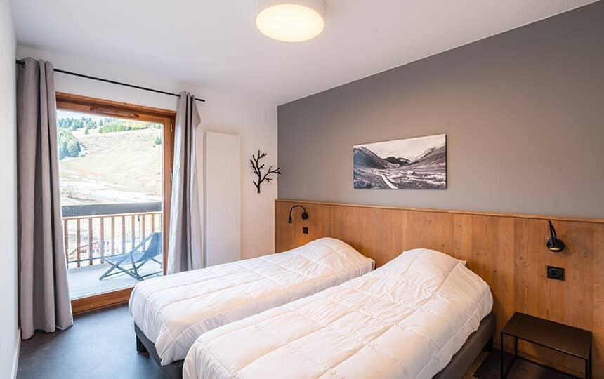 Alpe d'Huez - Apartmani Les Ecrins d'Auris, soba