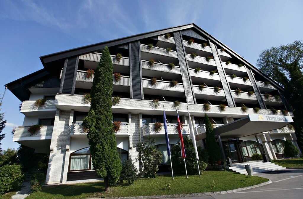 Skijanje i wellness u Sloveniji, Bled, Garni Hotel Savica, izvana