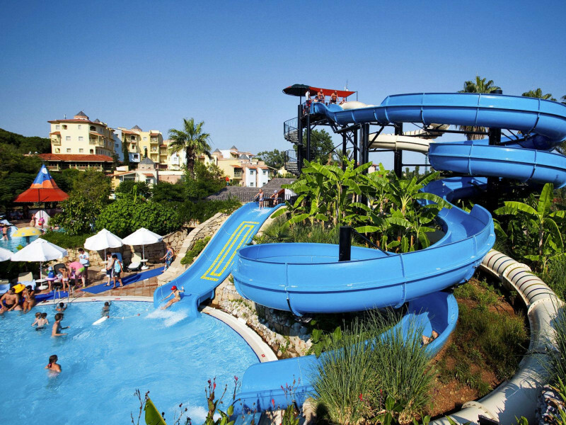 Belek, Hotel Limak Arcadia Sport Resort, tobogan