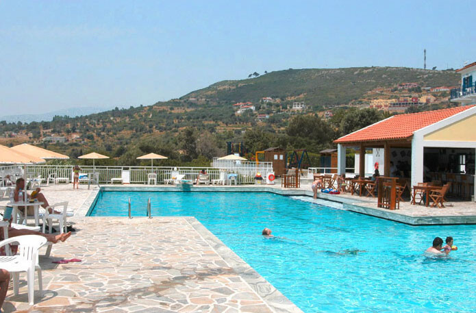 Samos, Pythagorion, Hotel Mykali 3