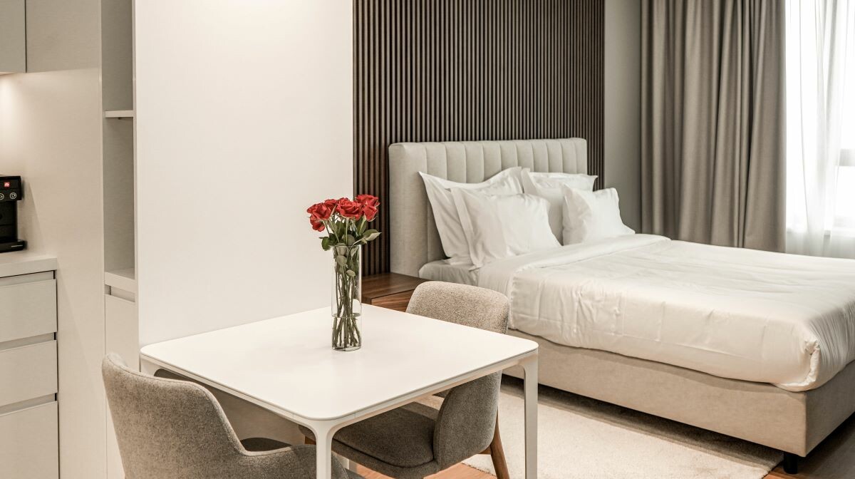 Deluxe suite, Resort Petram