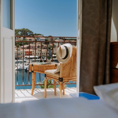 Mali Lošinj, Hotel Apoksiomen, superior soba, balkon