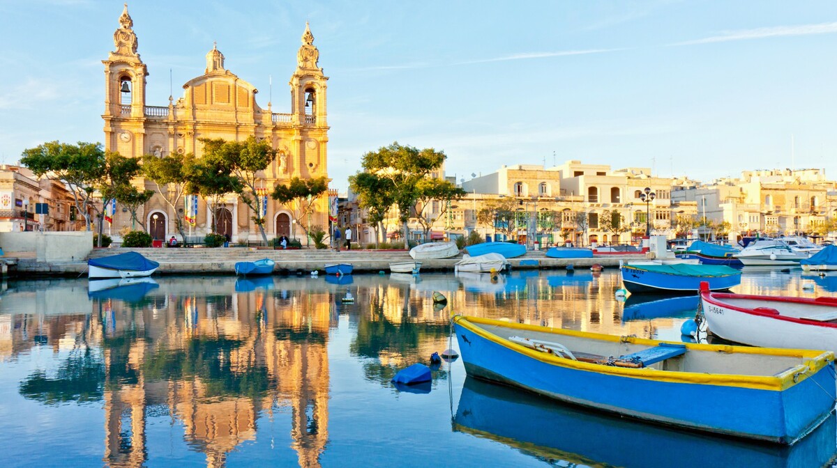 Sliema, ljetovanje Mediteran, Nova godina Malta, posebnim zrakoplovom