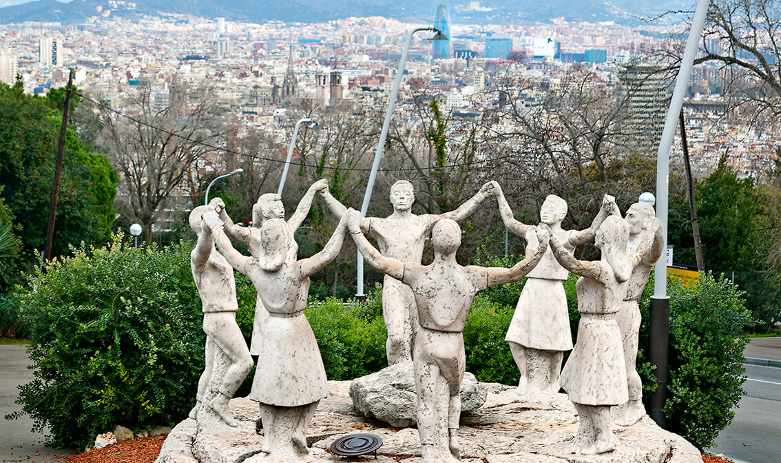 Barcelona, Plesni kip Sardana, garantirani polasci, putovanje sa pratiteljem, vođene ture