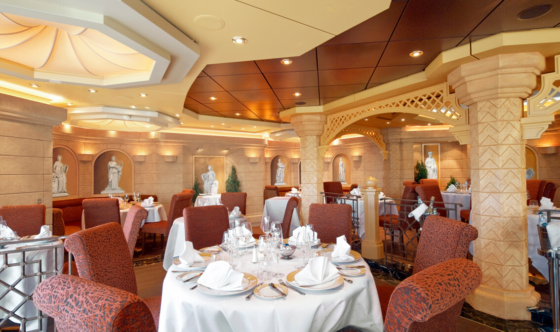 MSC Divina, Le Muse MSC Yacht Club dedicated restaurant