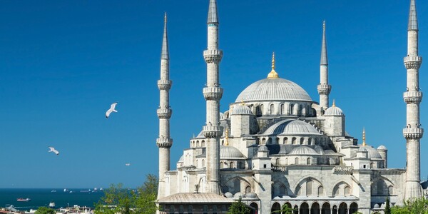 Plava Džamija, putovanje zrakoplovom u Istanbul 