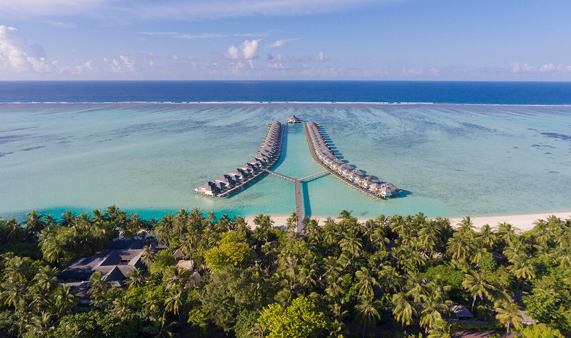 Maldivi, Sun Island Resort & Spa, panorama