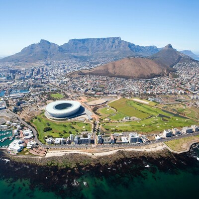 Južna Afrika - Cape Town