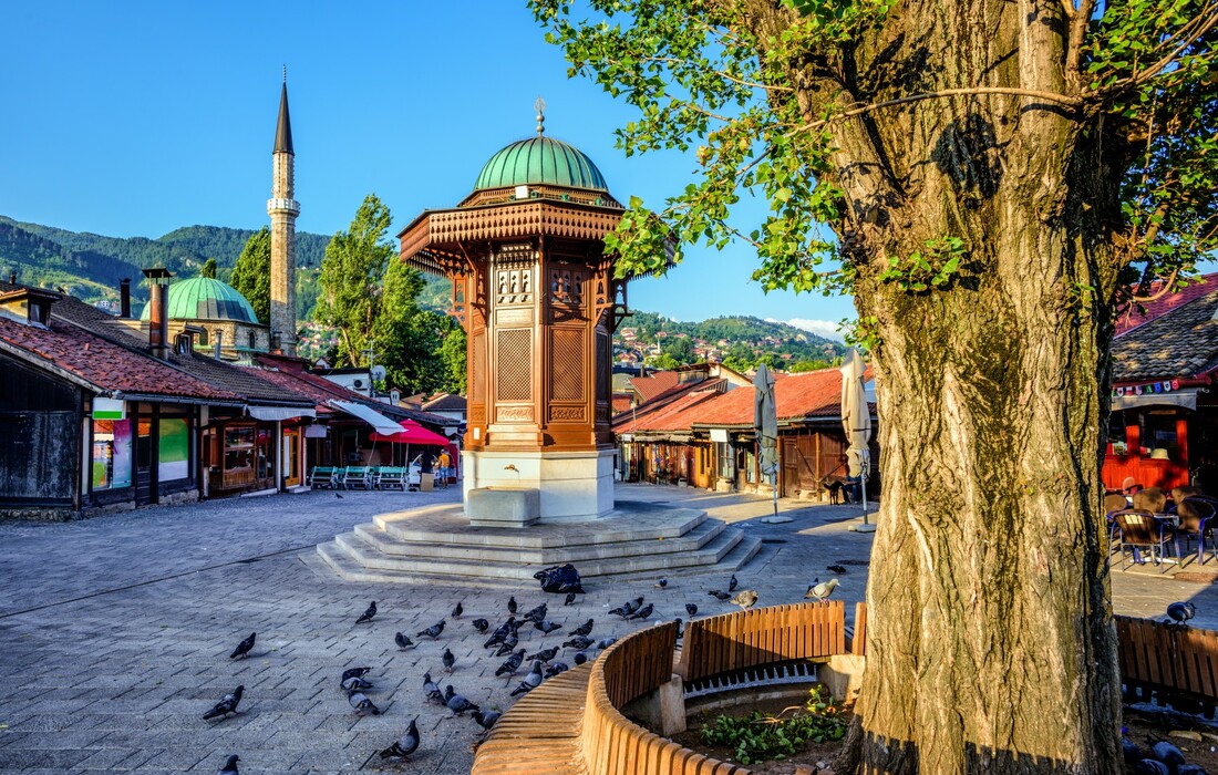 Sebilj, sarajevo, autobusno putovanje