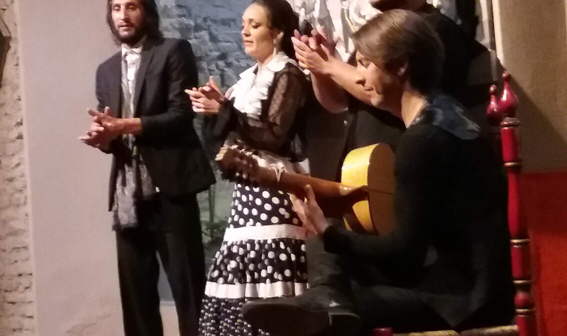 Sevilla - Flamenco show