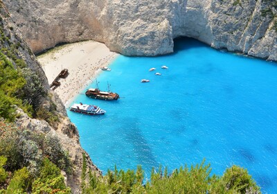 Navagio, putovanja zrakoplovom, Mondo travel, europska putovanja, garantirani polazak