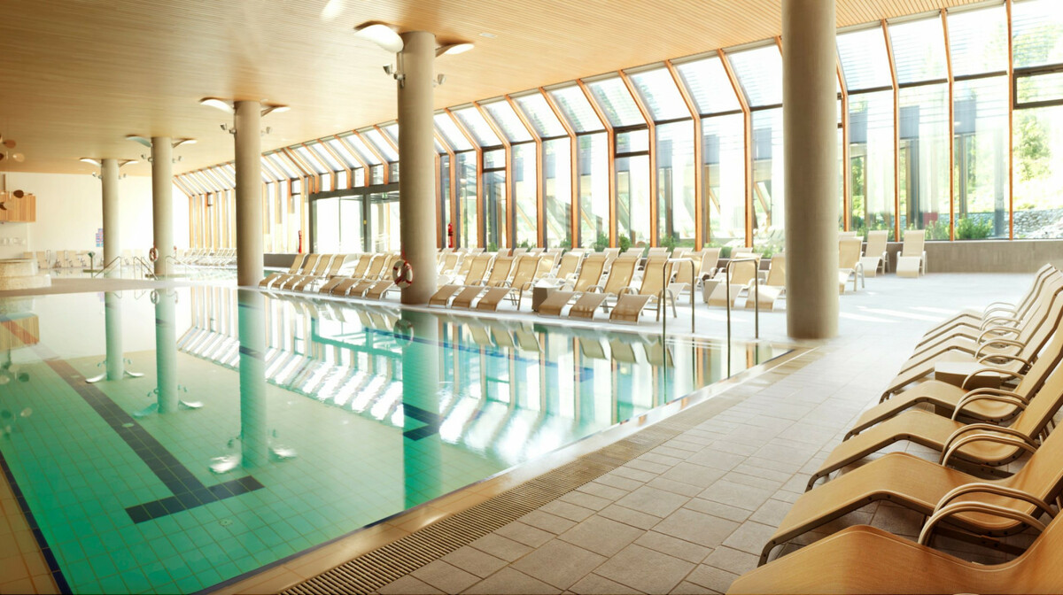 Skijanje Slovenija, Hotel Špik, unutarnji bazen, wellness špik