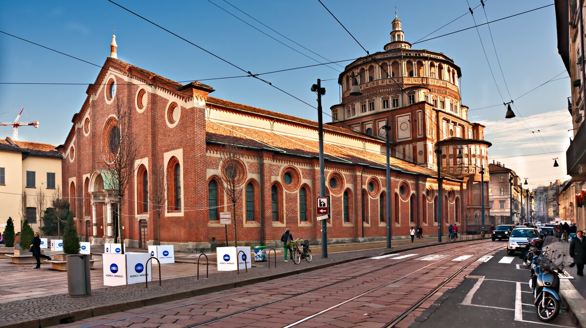 Santa Maria dlle Grazie, putovanje u milano, garantirani polasci