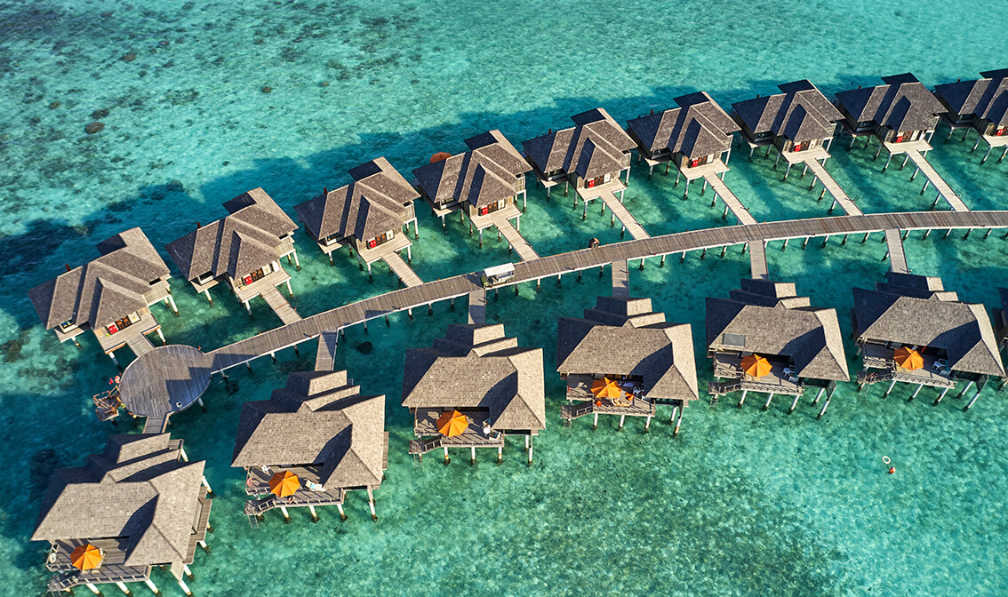 Maldivi mondo travel, The Sun Siyam Iru Fushi, Water Villa
