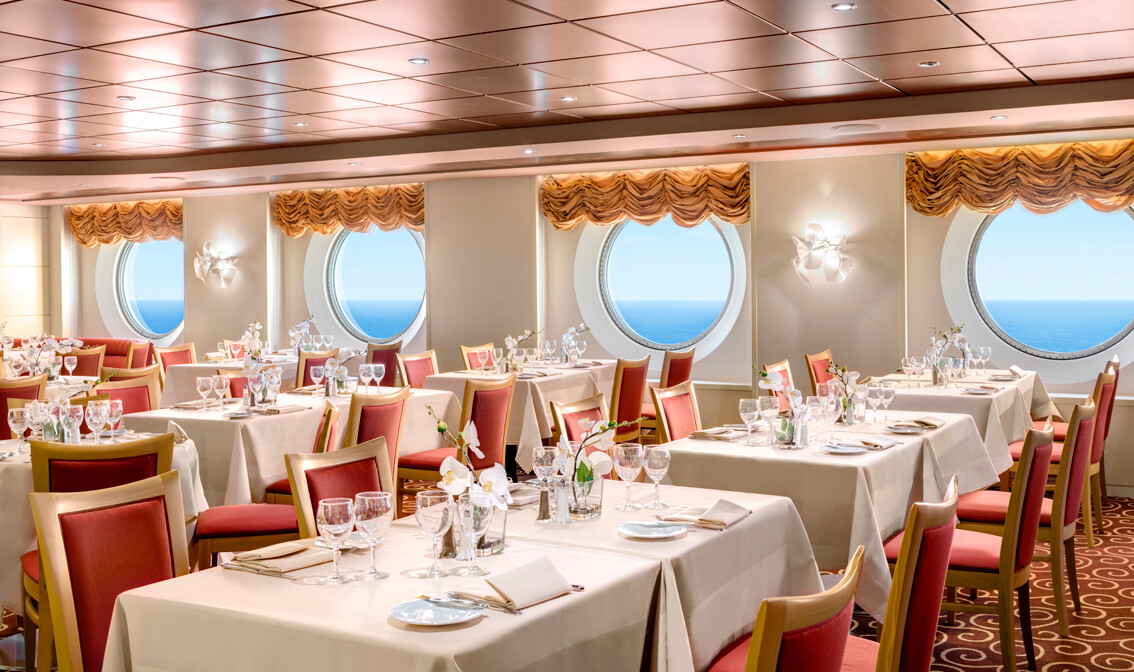 MSC Armonia Marco Polo restaurant