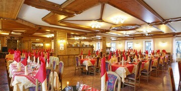 Skijanje u Italiji, skijalište Passo Tonale, Hotel Gardenia, restoran