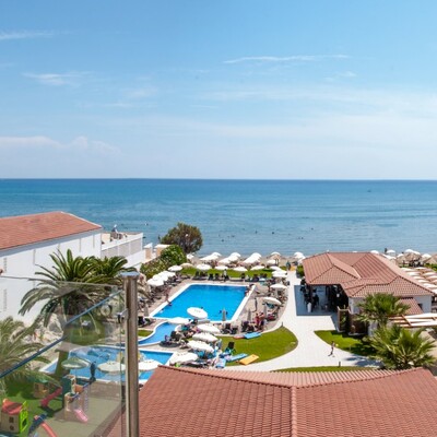 Zakintos mondo travel ponuda, Laganas, Hotel Galaxy Beach Resort, panorama