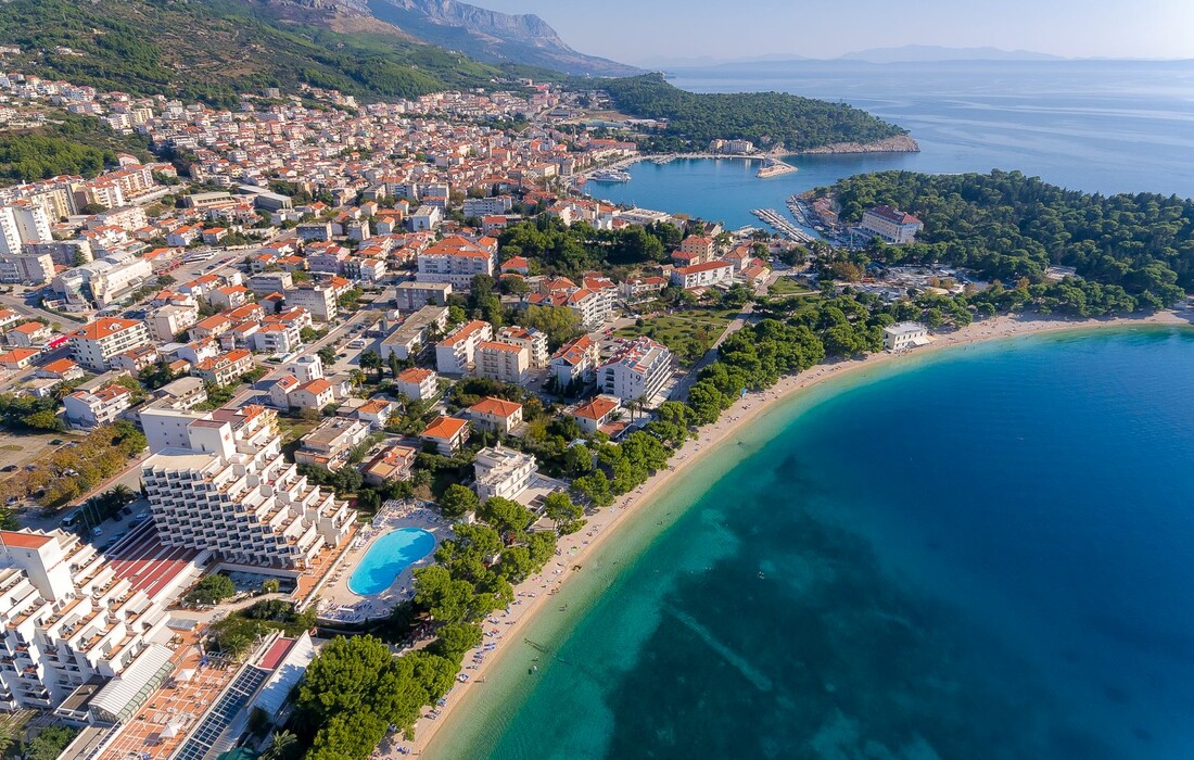 Makarska, Hotel Meteor
