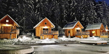 Ribno, Luxury Glamping Ribno, zima