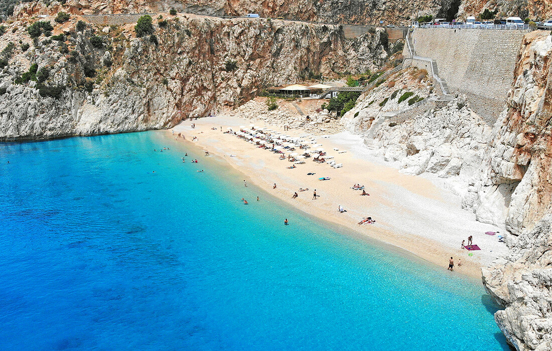 Kaputas plaža, Antalya, mondo travel