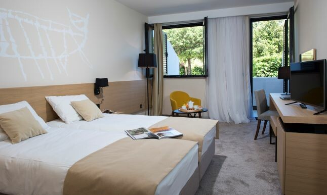 Korčula, Hotel Liburna, superior, park strana