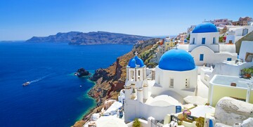 Santorini, putovanja zrakoplovom, Mondo travel, europska putovanja, garantirani polazak