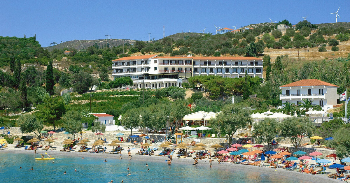 Samos, Pythagorion, Hotel Glicorisa Beach 3* - Mondo Travel