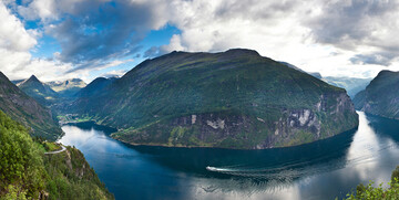 Prekrasna priroda, putovanje Norveški fjordovi