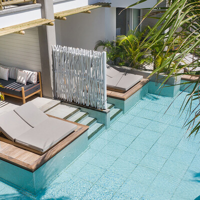 mauricijus Swim Up soba Hotel Sunrise Attitude