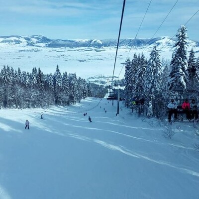 Obiteljsko skijalište Kupres.