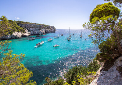 Plaža Macarella, ljetovanje Mediteran, putovanje Menorca, Baleari, putovanje zrakoplovom